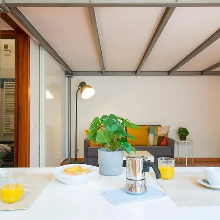 Altido Colorful Studio For 4 Near Leaning Tower With Parking Appartement