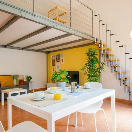 Apartment Altido Colorful Studio For 4 Near Leaning Tower With Parking *